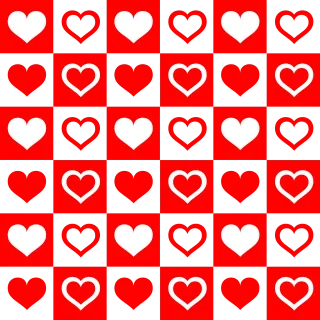 Background Card Checker Stickdatei