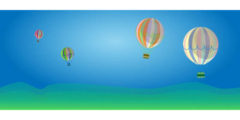 Hotairballon Ballooning Hot air balloon Stickdatei – Fahrzeuge