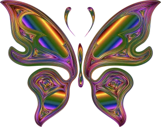 Iridescent Chromatic Prismatic Stickdatei – Kinder