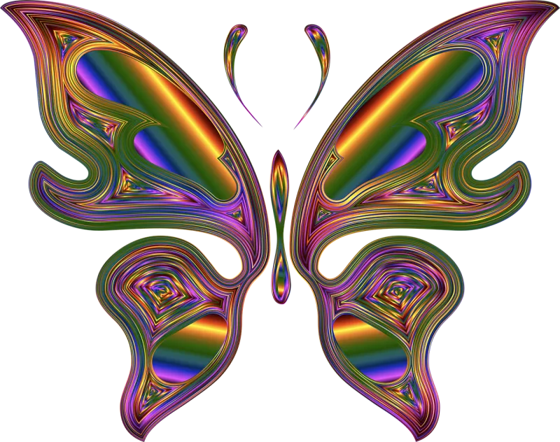 Iridescent Chromatic Prismatic Stickdatei – Kinder