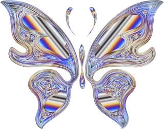Iridescent Chromatic Prismatic Stickdatei – Kinder