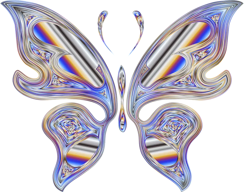 Iridescent Chromatic Prismatic Stickdatei – Kinder