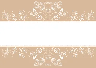 Floral Easter Spring Stickdatei