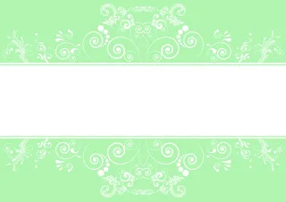 Floral Easter Spring Stickdatei