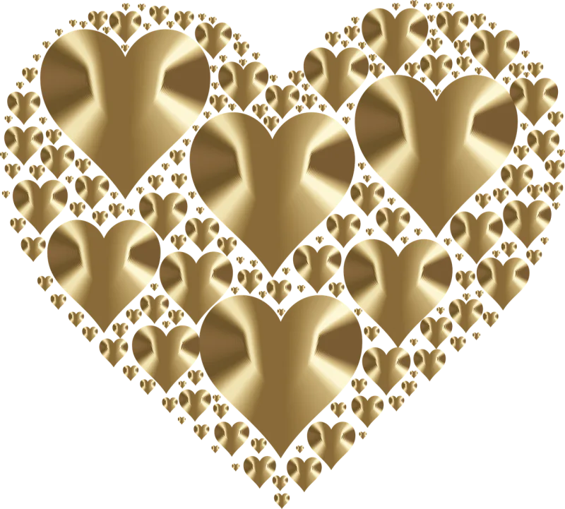 Heart Hearts 3 Love Stickdatei – Herzen & Liebe