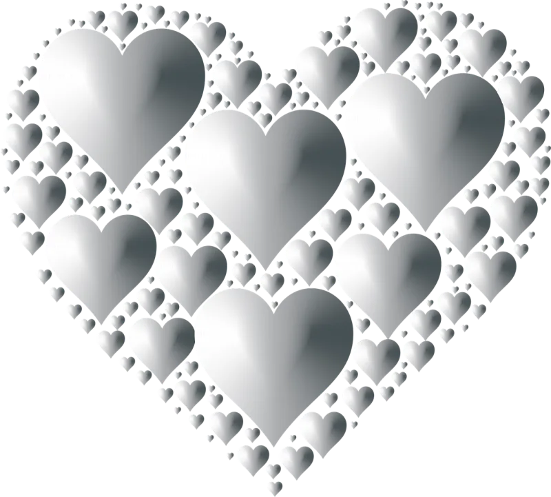 Heart Hearts 3 Love Stickdatei – Herzen & Liebe