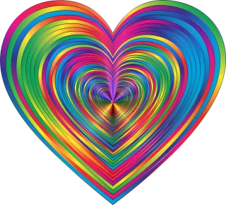 Colorful Prismatic Chromatic Stickdatei