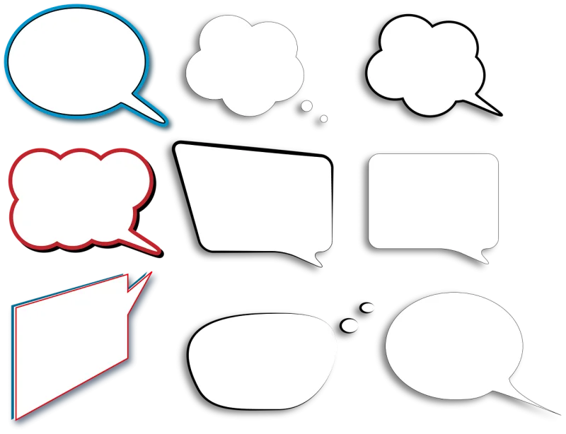 Balloons Thoughtless blow Comic Stickdatei – Kinder