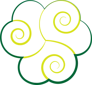 Cloud Celtic Green Stickdatei