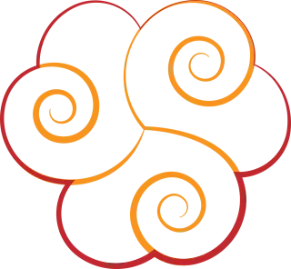 Cloud Celtic Red Stickdatei