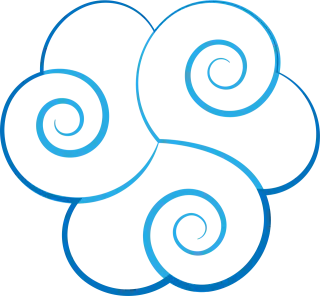 Cloud Celtic Blue Stickdatei