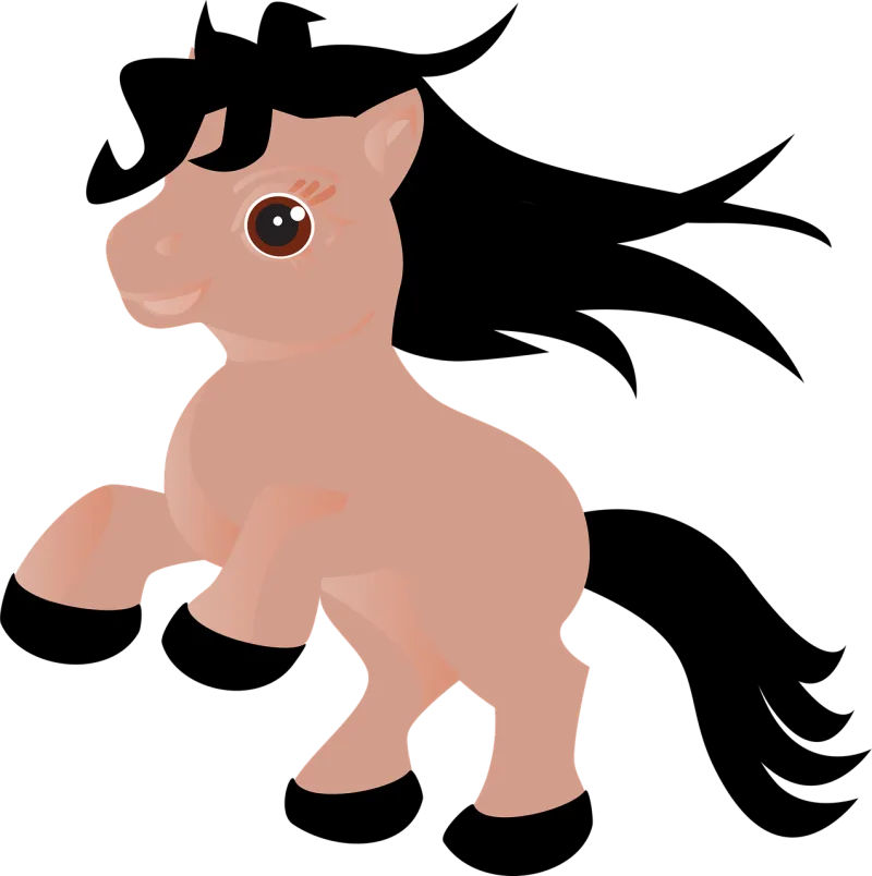 Horse Grasshopper Pony Stickdatei – Tiere