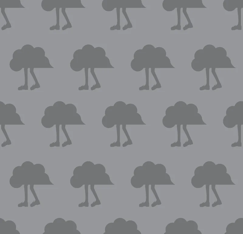 Cloud Pattern Walking Stickdatei – Natur
