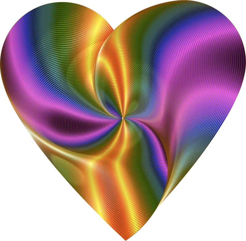 Heart Nature Love Stickdatei – Herzen & Liebe