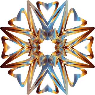 Colorful Prismatic Nature Stickdatei