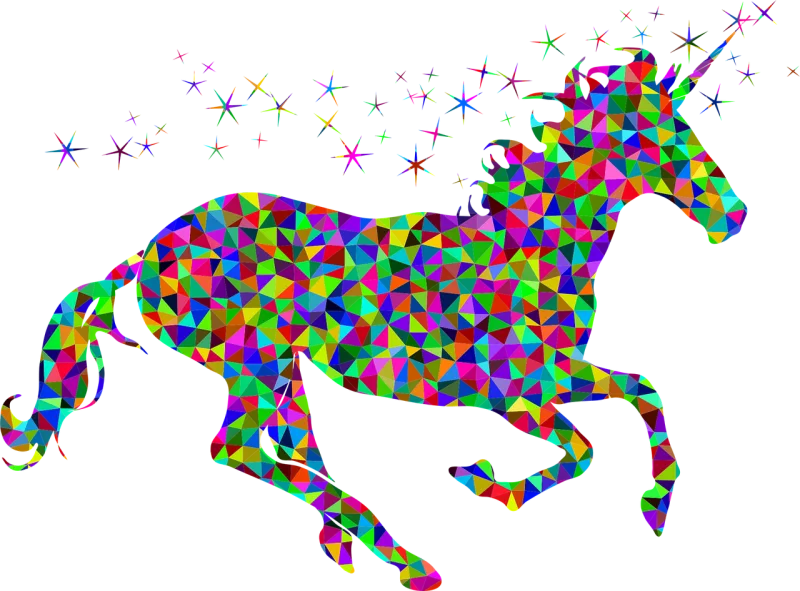 Colorful Prismatic Chromatic Stickdatei – Kinder