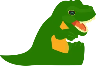 Tyrannosaurus Nature Dinosaur Stickdatei