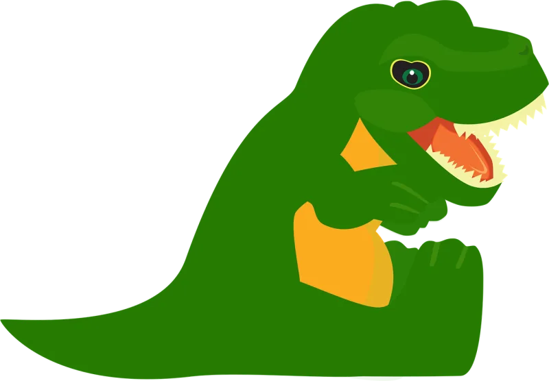 Tyrannosaurus Nature Dinosaur Stickdatei – Kinder