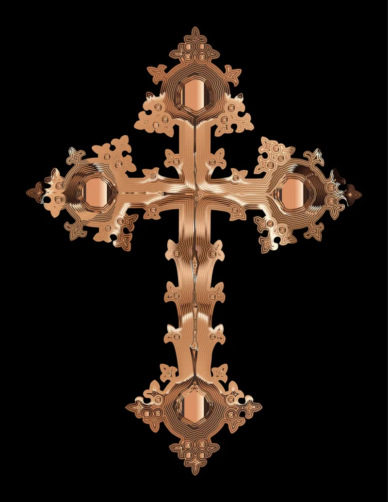Jesus Nature Christ Stickdatei – Kinder