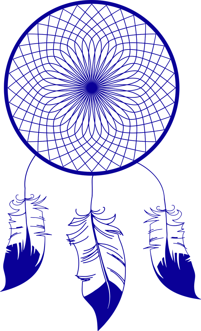 Dream catcher Native american Indian Stickdatei – Natur