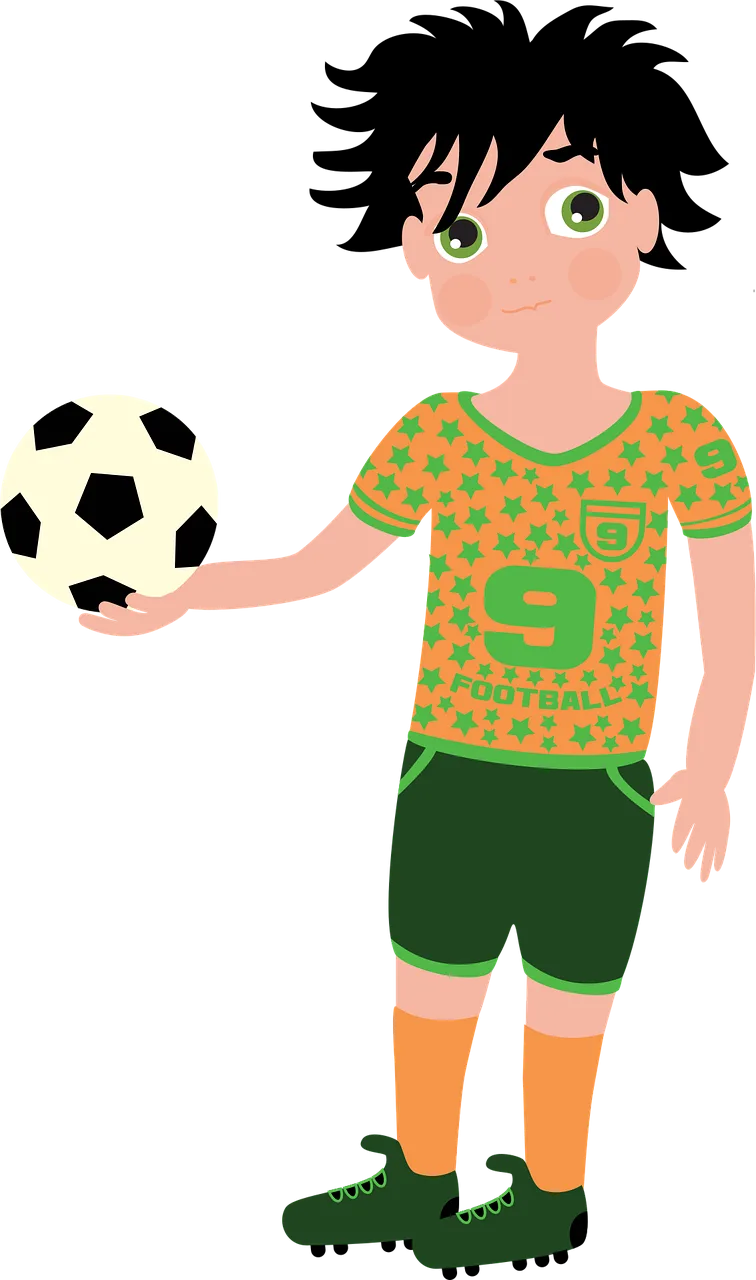 Footballer Football Sport Stickdatei – Sport