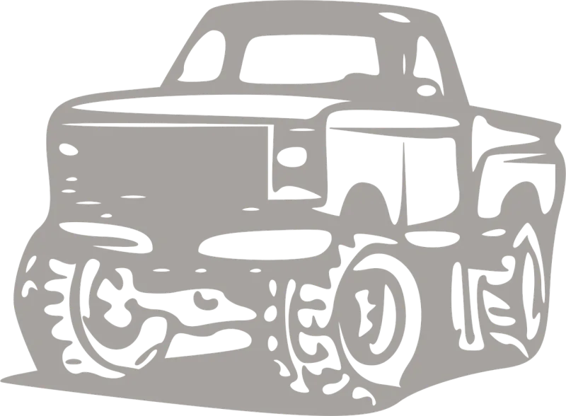 Truck Off road Vehicle Stickdatei – Fahrzeuge