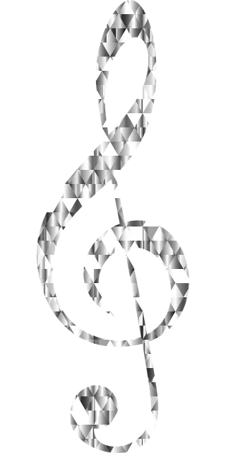 Diamonds Gemstone Facets Stickdatei – Musik