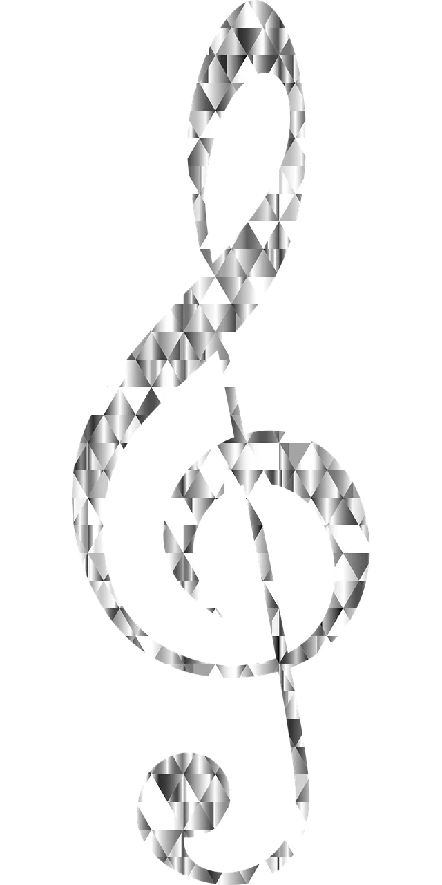 Diamonds Gemstone Facets Stickdatei – Musik