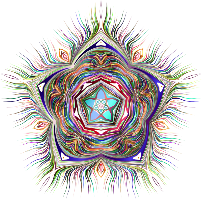 Colorful Prismatic Chromatic Stickdatei – Kinder