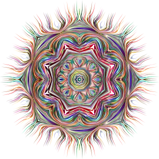 Colorful Nature Prismatic Stickdatei – Kinder