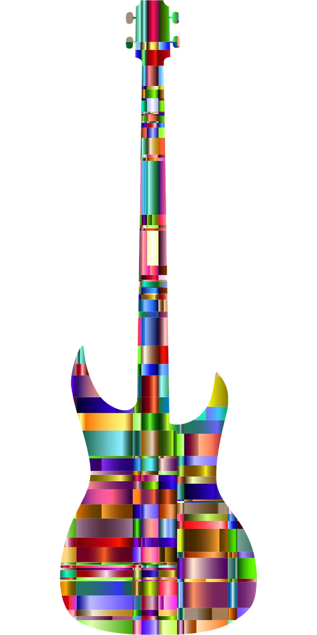 Colorful Prismatic Chromatic Stickdatei – Musik