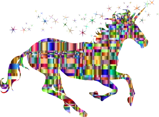 Colorful Prismatic Chromatic Stickdatei