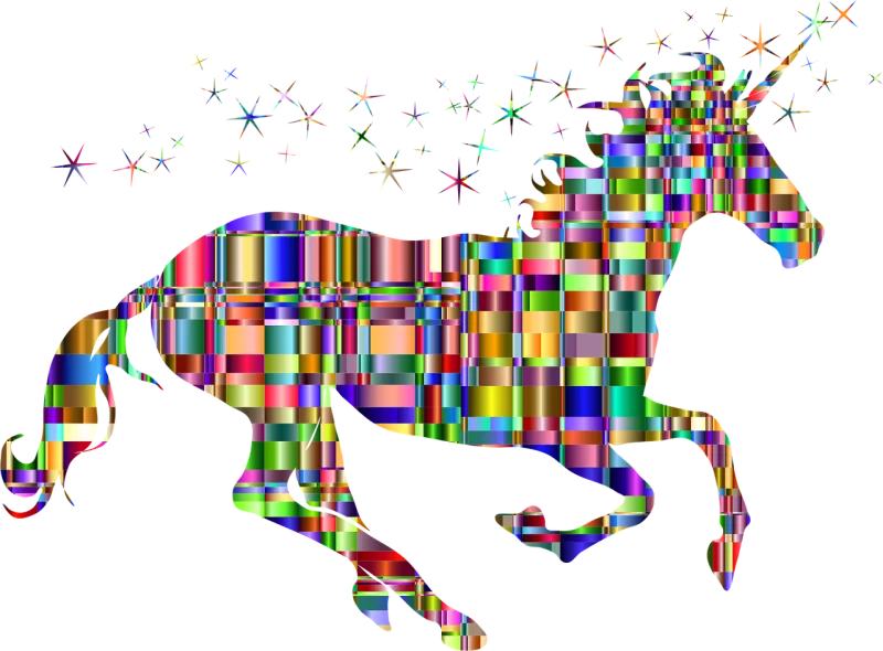 Colorful Prismatic Chromatic Stickdatei – Kinder
