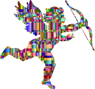Colorful Prismatic Chromatic Stickdatei