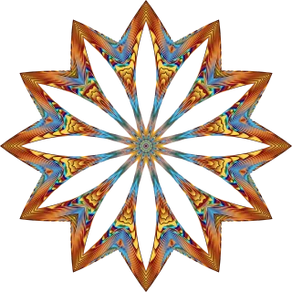Colorful Prismatic Chromatic Stickdatei