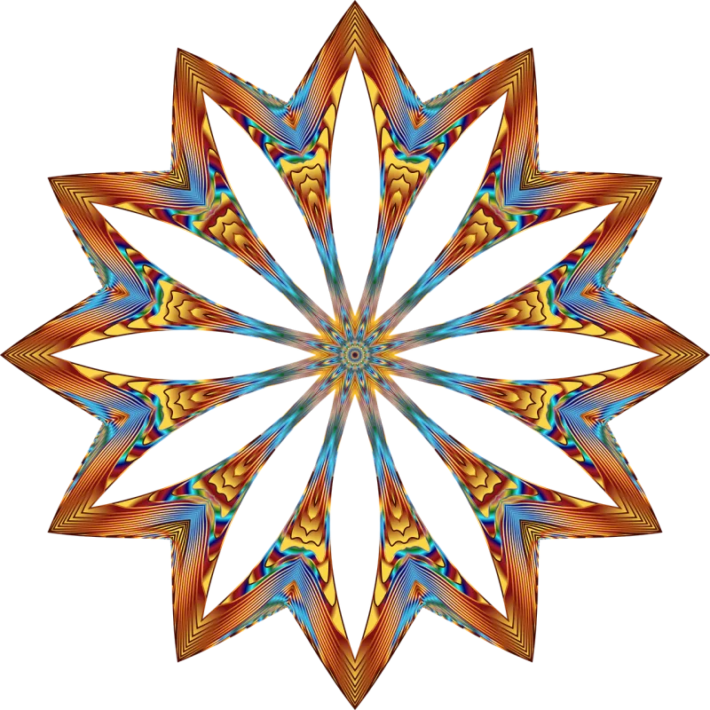 Colorful Prismatic Chromatic Stickdatei – Weihnachten