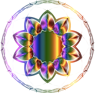 Colorful Prismatic Chromatic Stickdatei