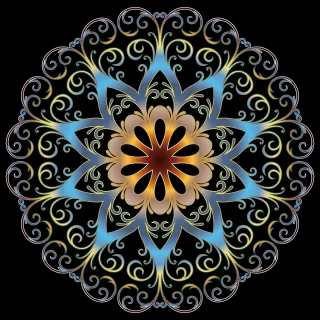 Colorful Prismatic Chromatic Stickdatei