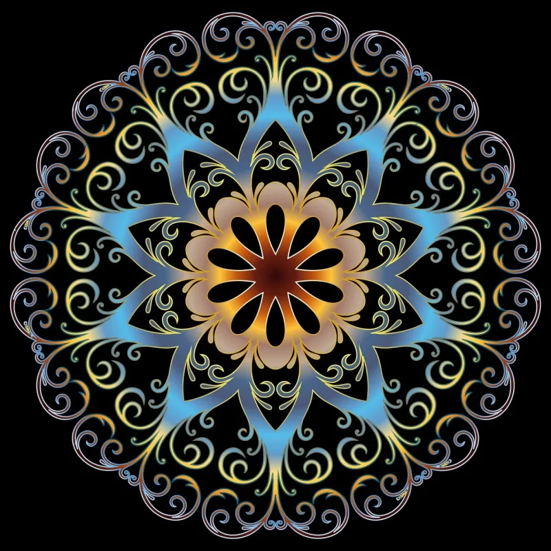 Colorful Prismatic Chromatic Stickdatei – Kinder