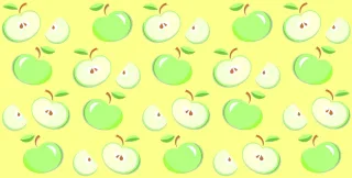 Apples Apple Beautiful wallpaper Stickdatei
