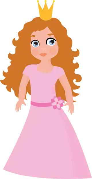 Princess Crown Kingdom Stickdatei
