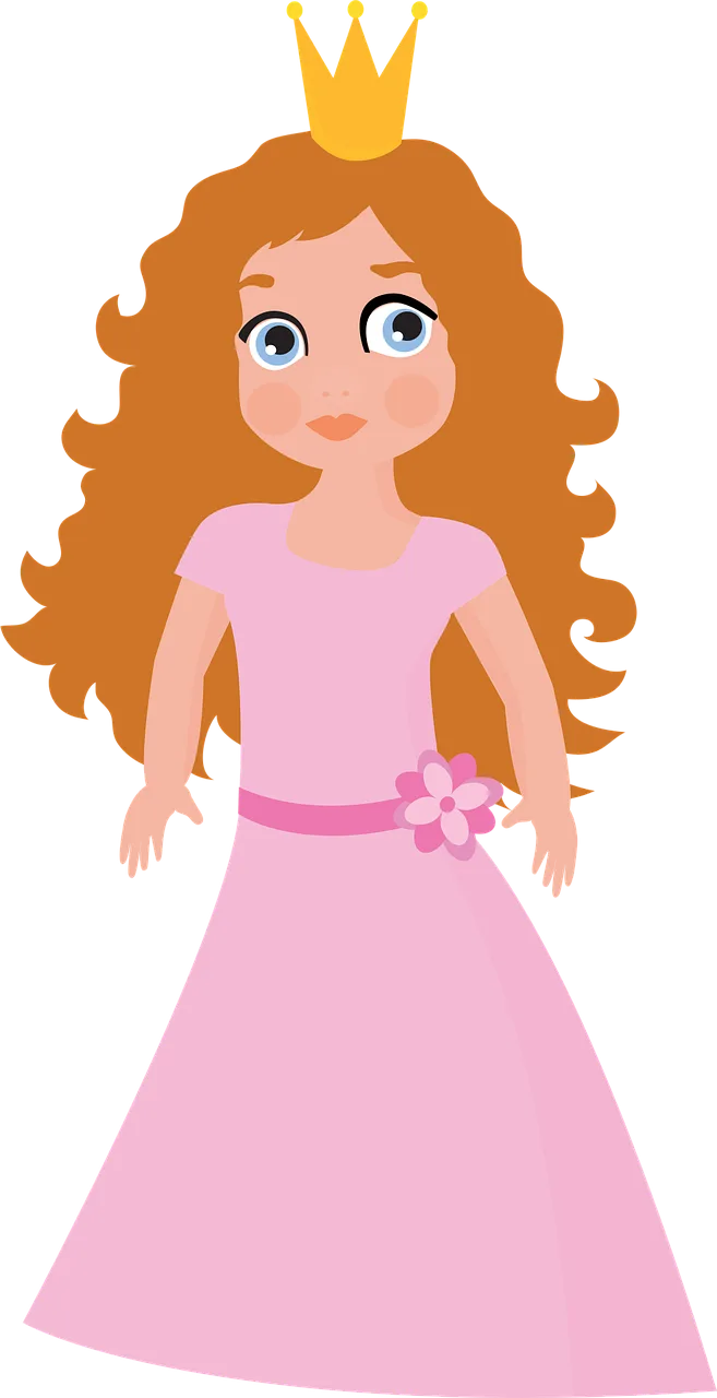 Princess Crown Kingdom Stickdatei – Kinder