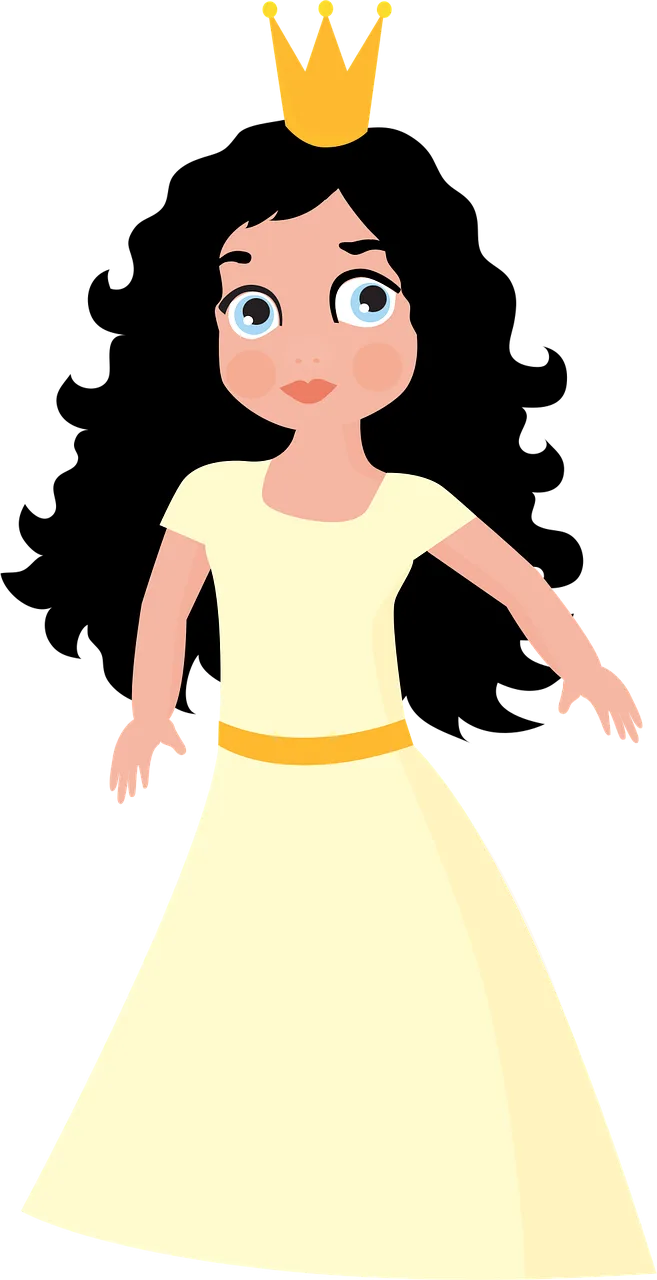 Princess Crown Kingdom Stickdatei – Kinder