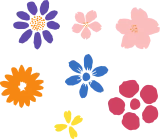 Flowers Nature Flower background Stickdatei