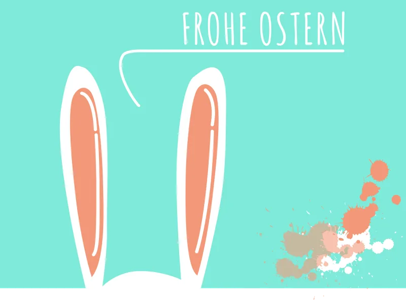 Happy easter Nature Fixed Stickdatei – Tiere