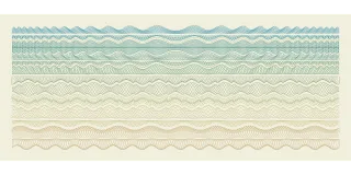 Guilloche Border Diploma Stickdatei