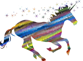 Colorful Prismatic Chromatic Stickdatei