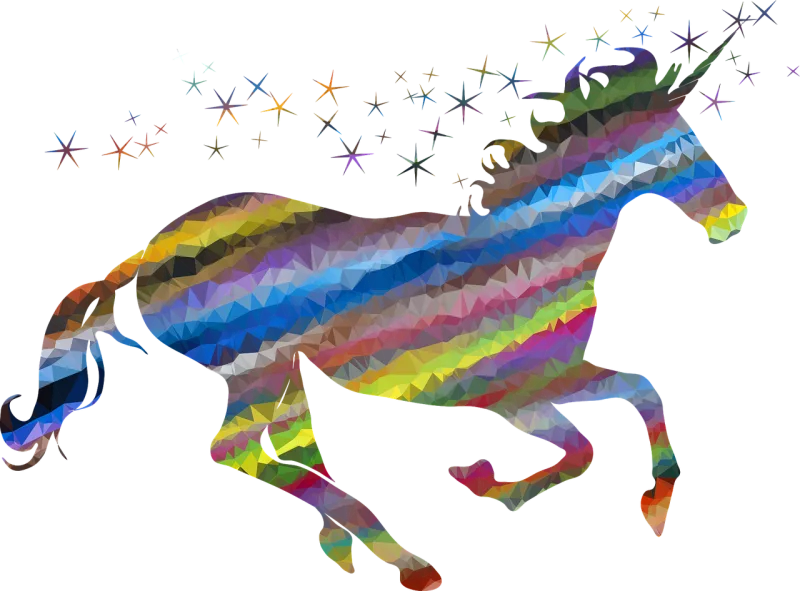 Colorful Prismatic Chromatic Stickdatei – Kinder