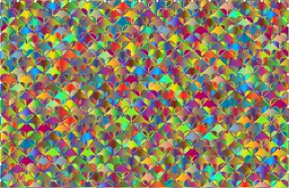 Colorful Prismatic Chromatic Stickdatei – Herzen & Liebe
