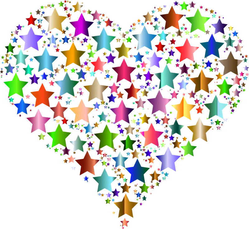Heart Love Passion Stickdatei – Weihnachten